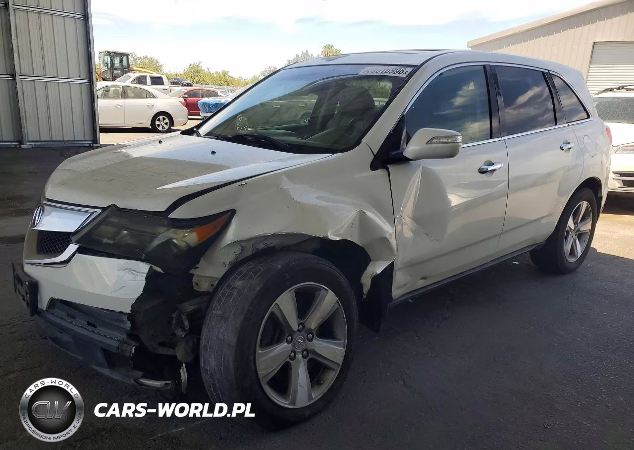 2012 Acura Mdx