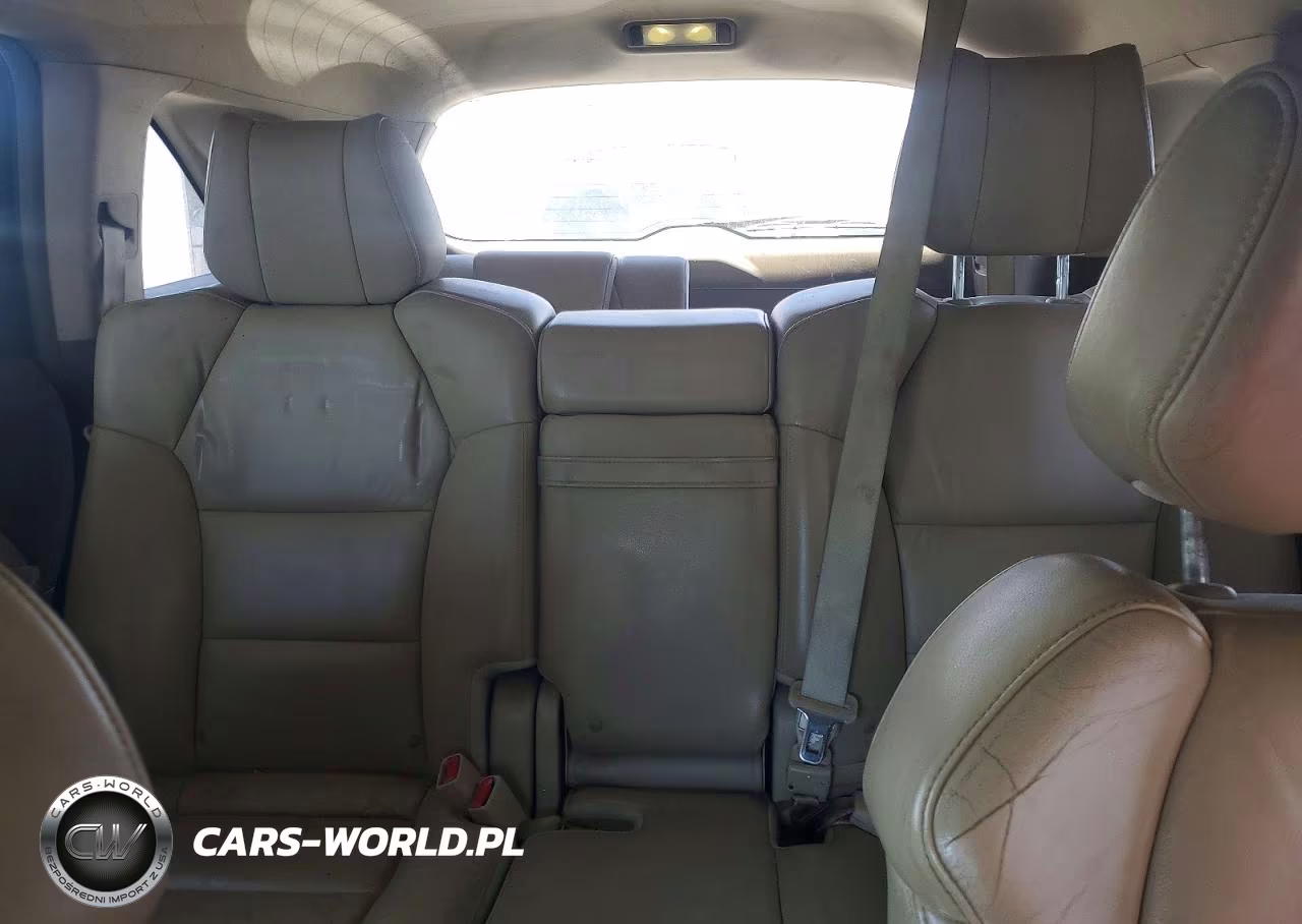 2012 Acura Mdx VIN:2HNYD2H22CH508019 - 10