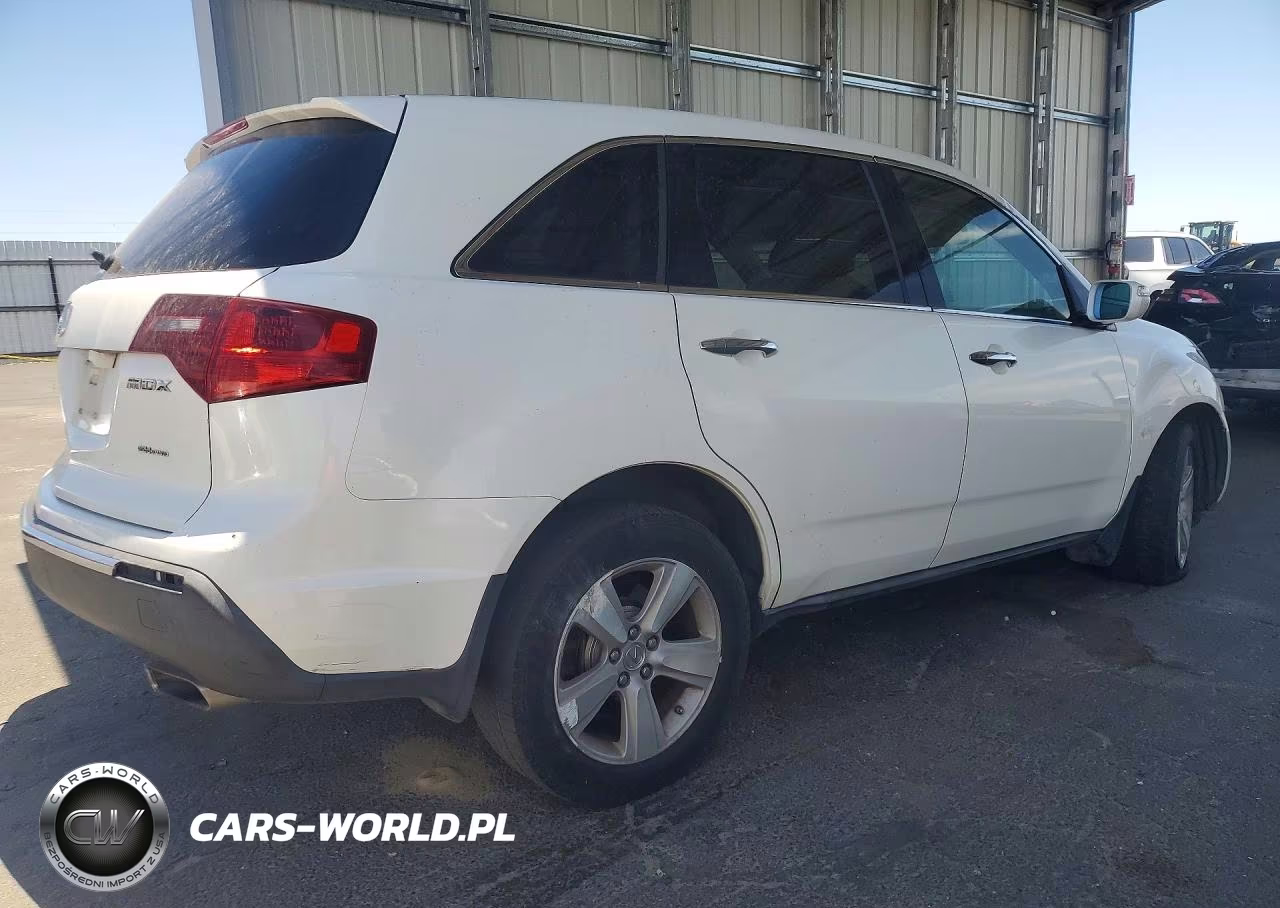 2012 Acura Mdx VIN:2HNYD2H22CH508019 - 3