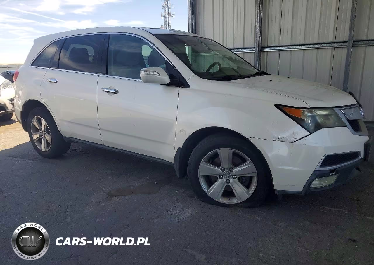 2012 Acura Mdx VIN:2HNYD2H22CH508019 - 4