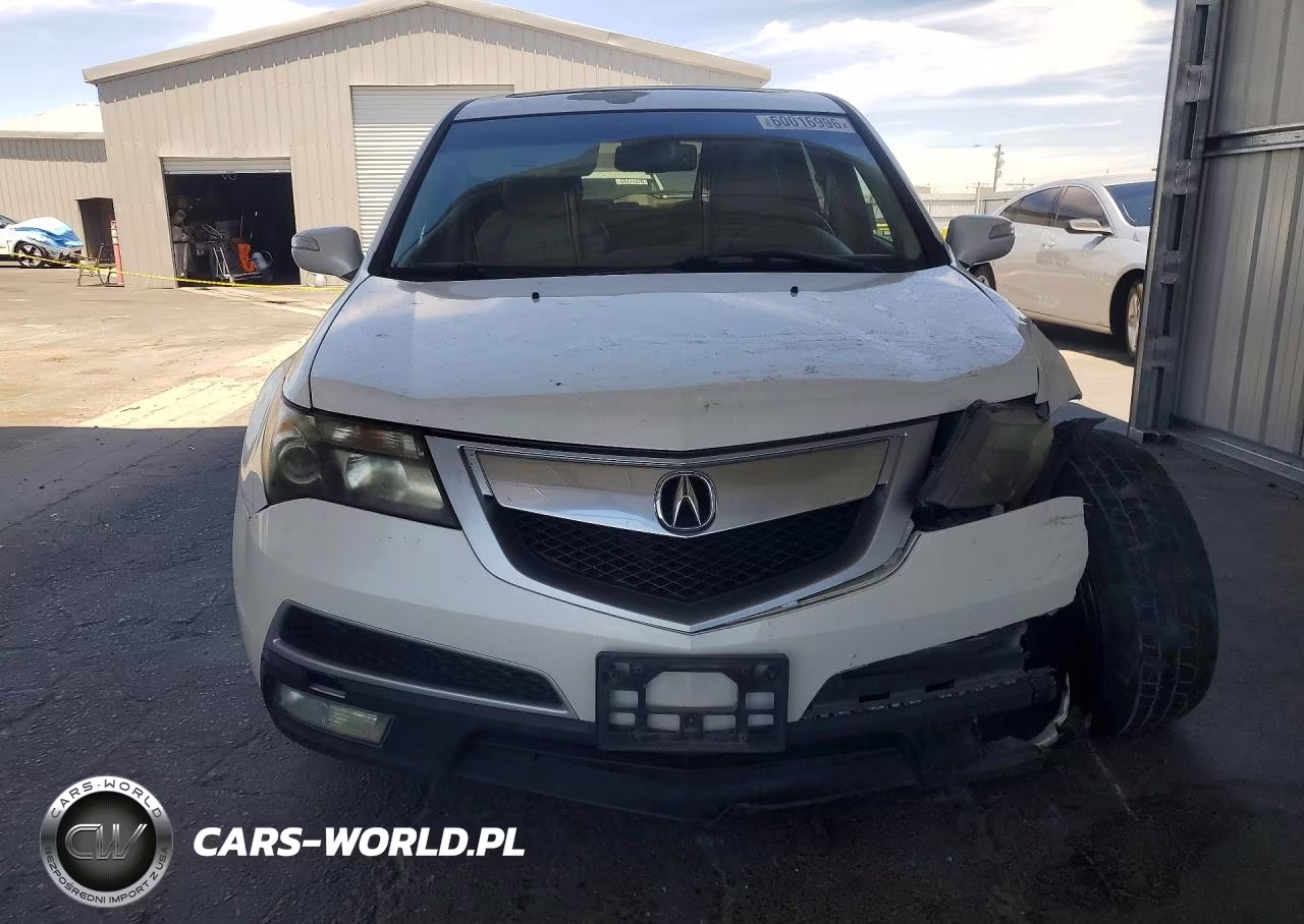 2012 Acura Mdx VIN:2HNYD2H22CH508019 - 5