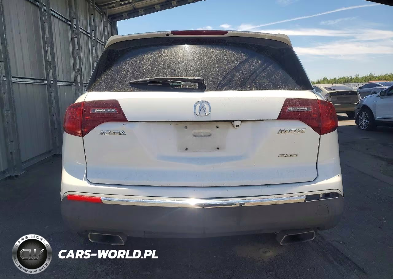 2012 Acura Mdx VIN:2HNYD2H22CH508019 - 6