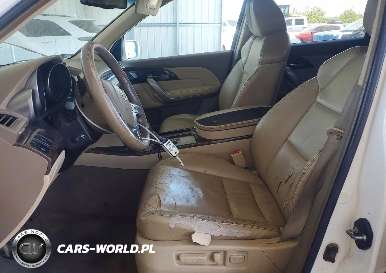 2012 Acura Mdx VIN:2HNYD2H22CH508019 - 7