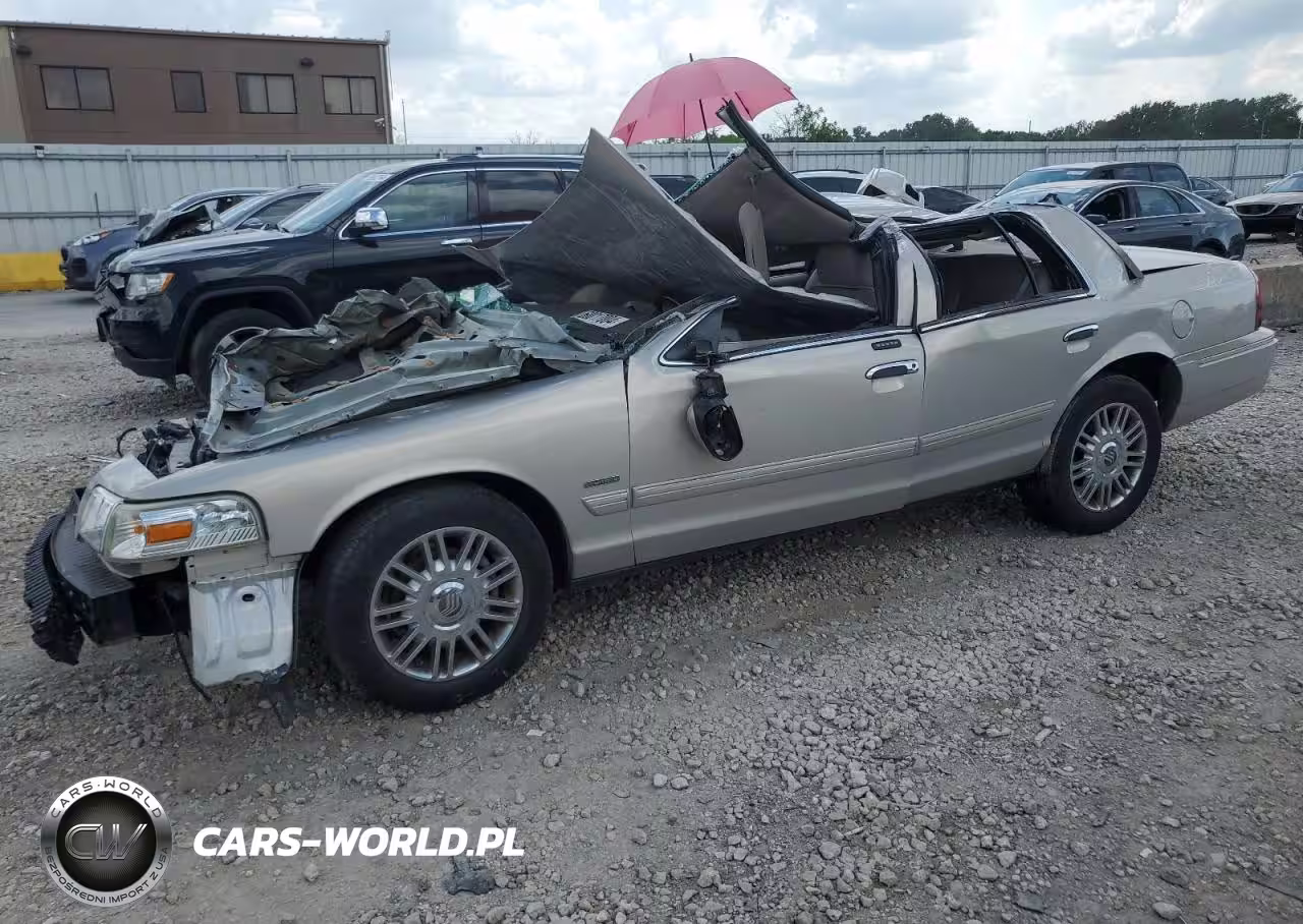 2010 Mercury Grand Marquis Ls