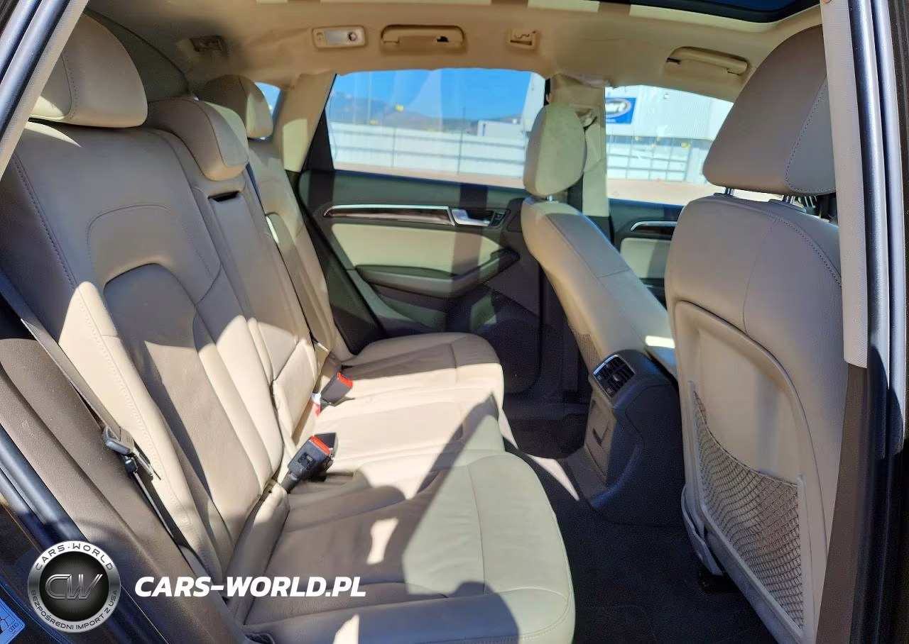 2015 Audi Q5 Premium Plus VIN:WA1LFAFP1FA027601 - 11