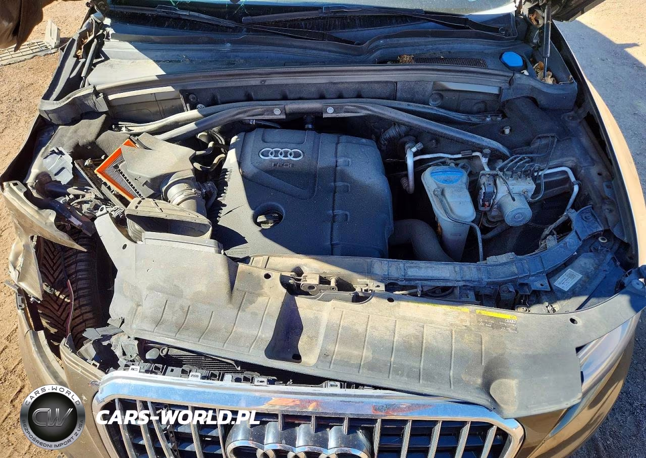 2015 Audi Q5 Premium Plus VIN:WA1LFAFP1FA027601 - 12
