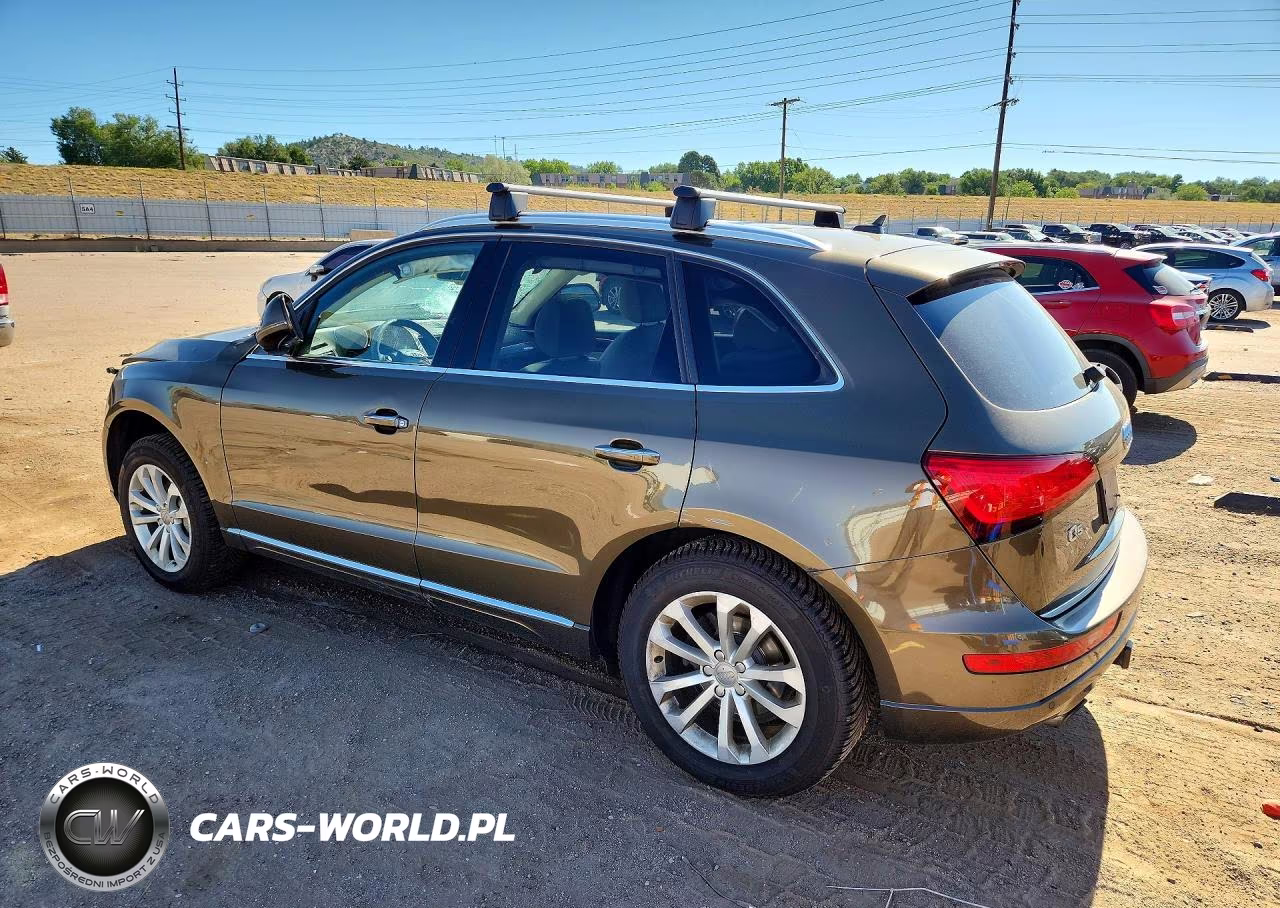 2015 Audi Q5 Premium Plus VIN:WA1LFAFP1FA027601 - 2