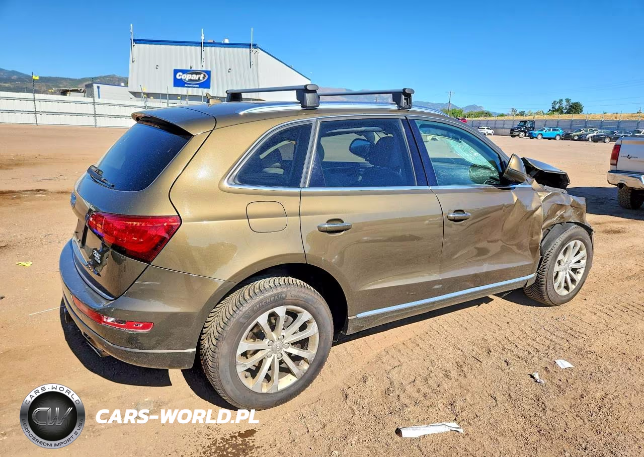 2015 Audi Q5 Premium Plus VIN:WA1LFAFP1FA027601 - 3