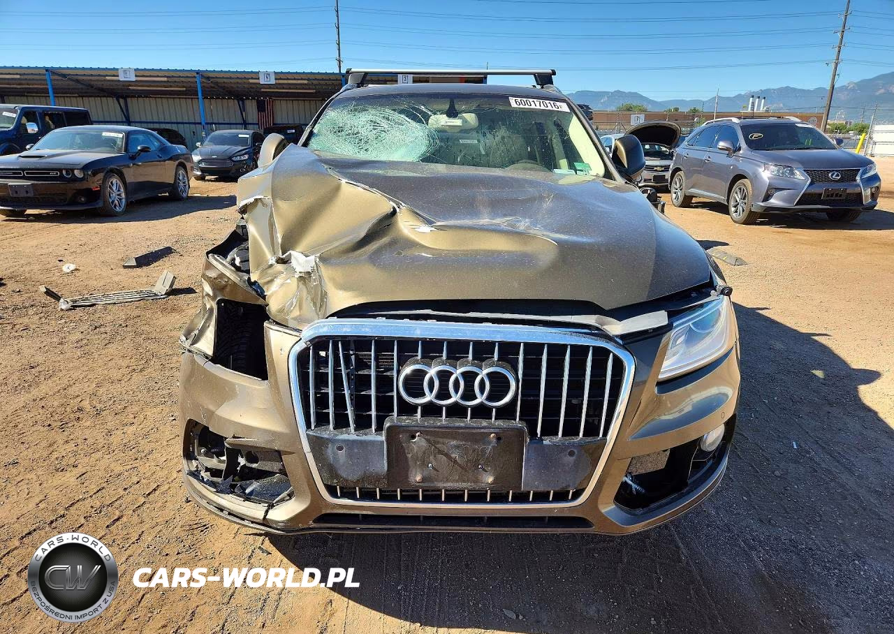 2015 Audi Q5 Premium Plus VIN:WA1LFAFP1FA027601 - 5