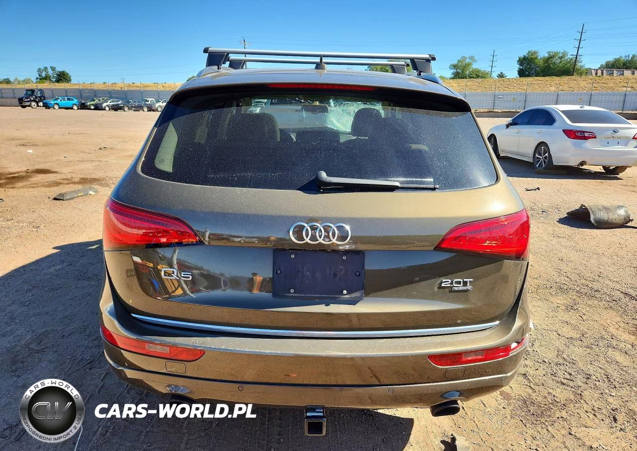 2015 Audi Q5 Premium Plus VIN:WA1LFAFP1FA027601 - 6