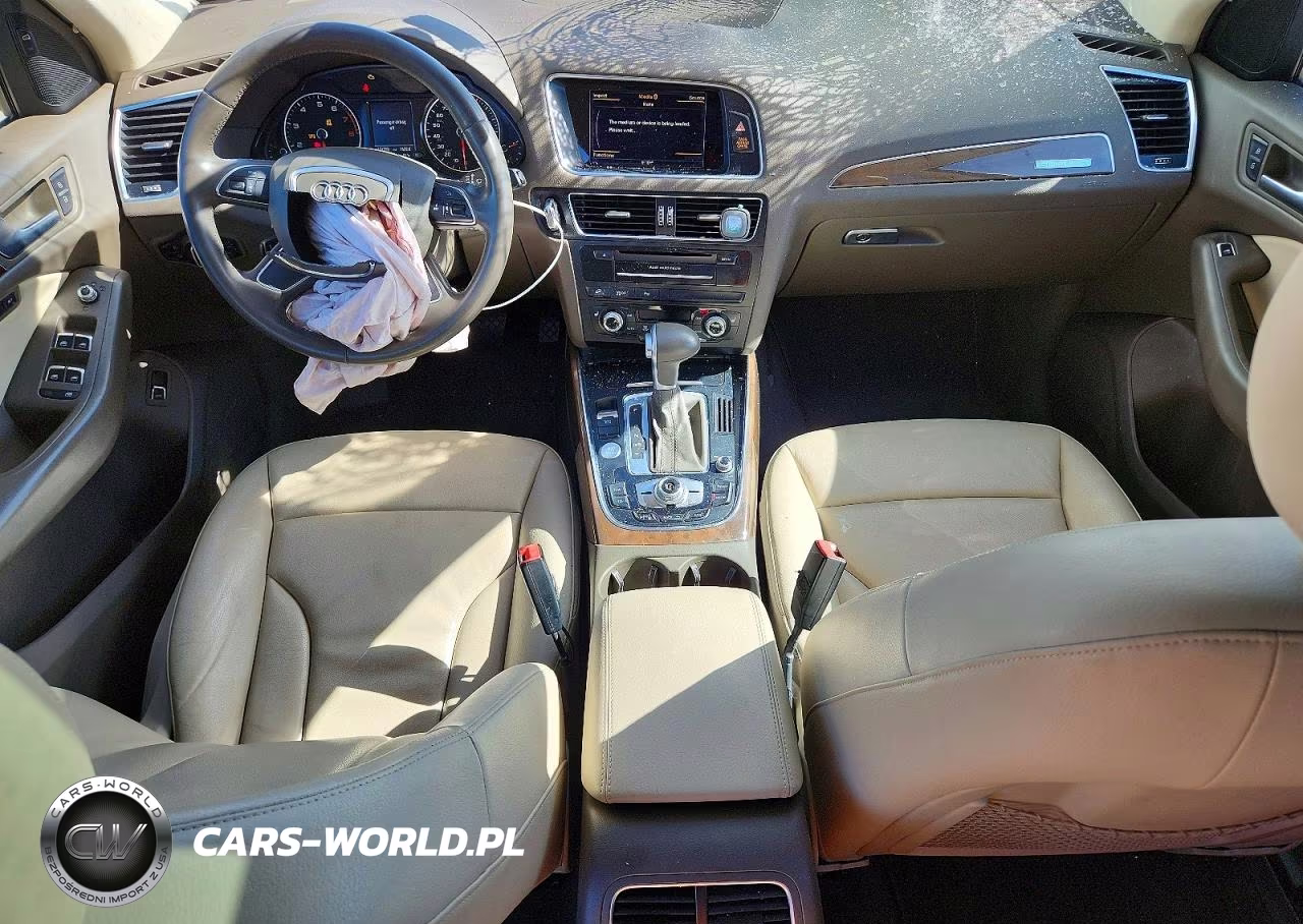 2015 Audi Q5 Premium Plus VIN:WA1LFAFP1FA027601 - 8