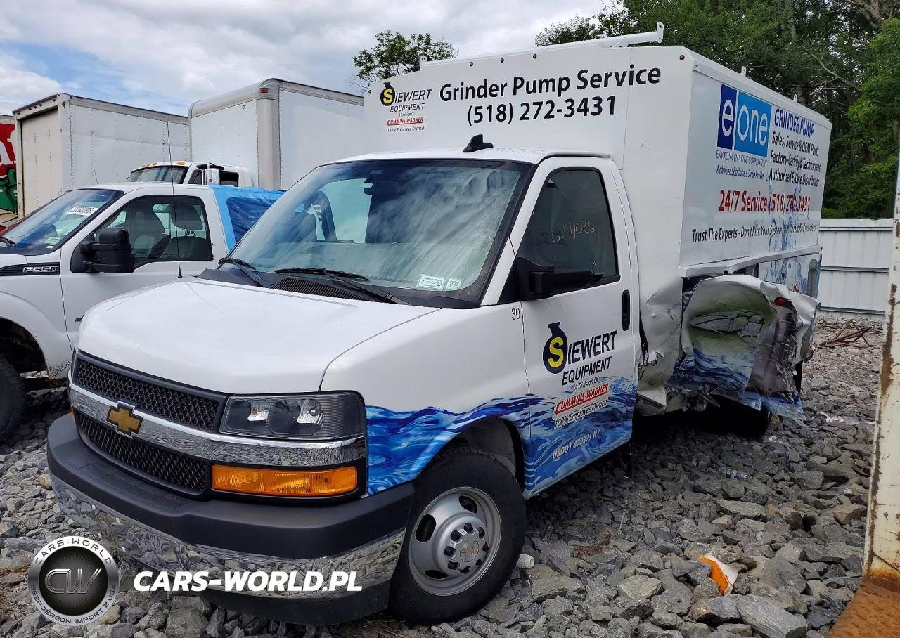 2025 Chevrolet Express G3500 – zdjęcie 1 z 13