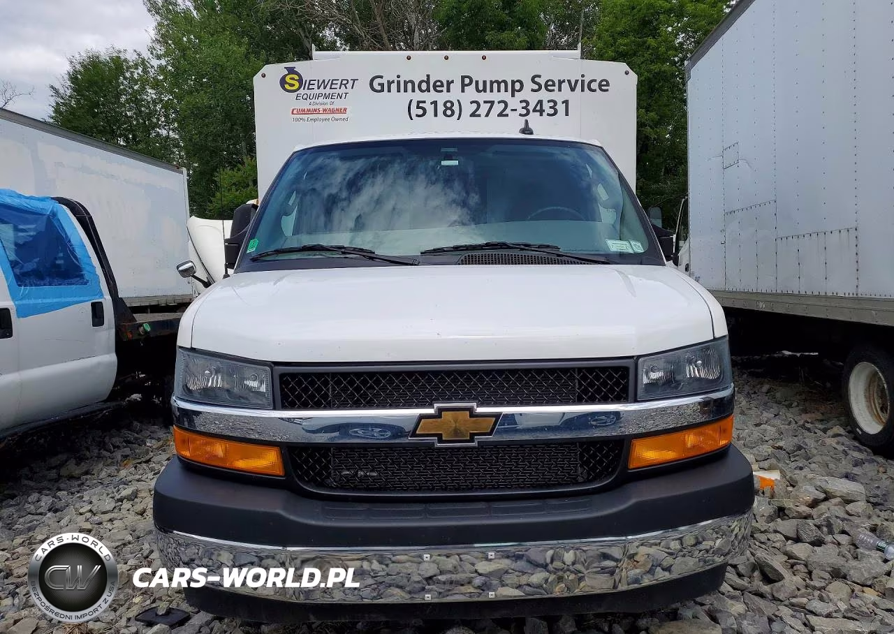 2025 Chevrolet Express G3500 VIN:1HA3GRC72SN005594 - 5