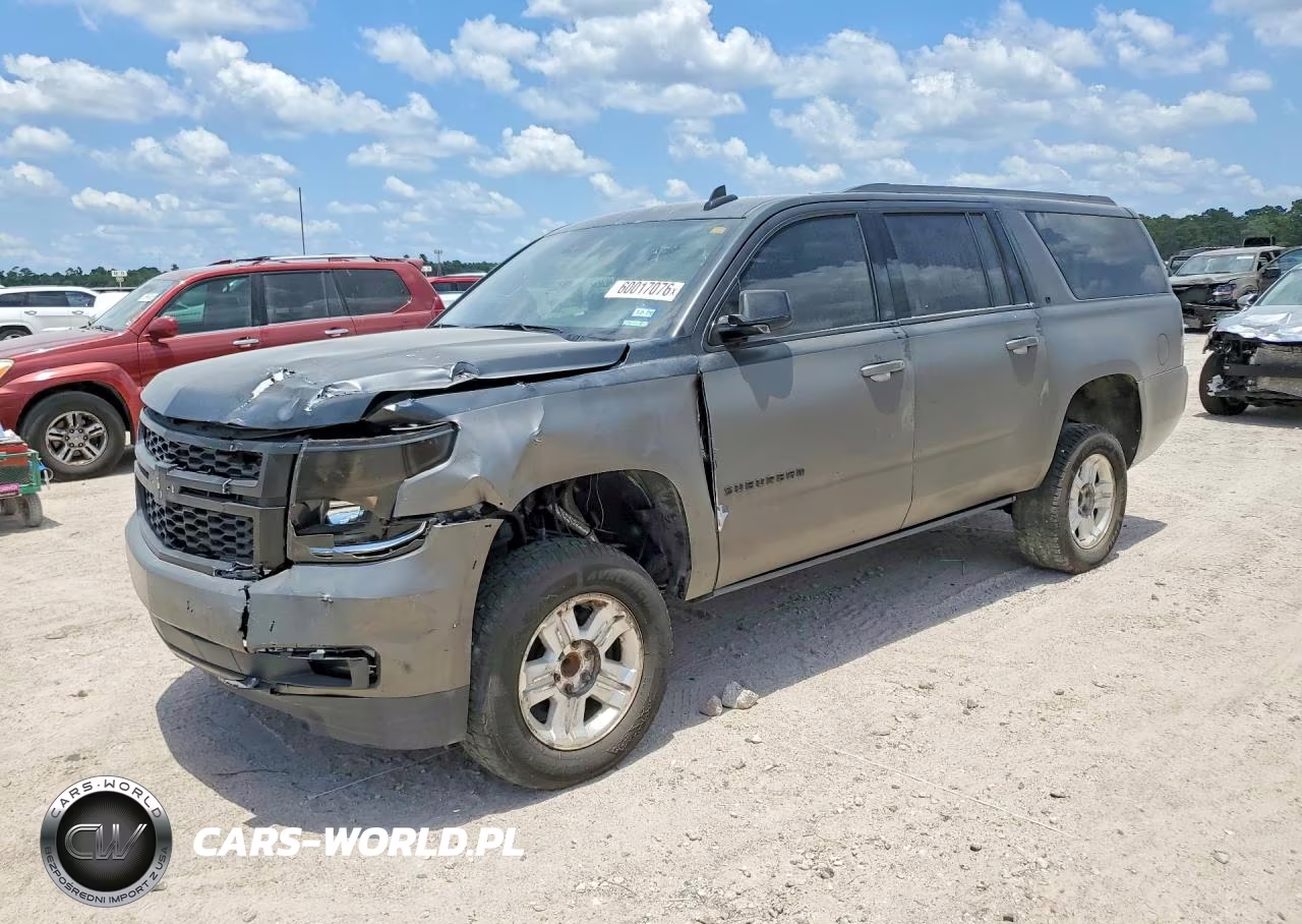 2020 Chevrolet Suburban C1500 Lt