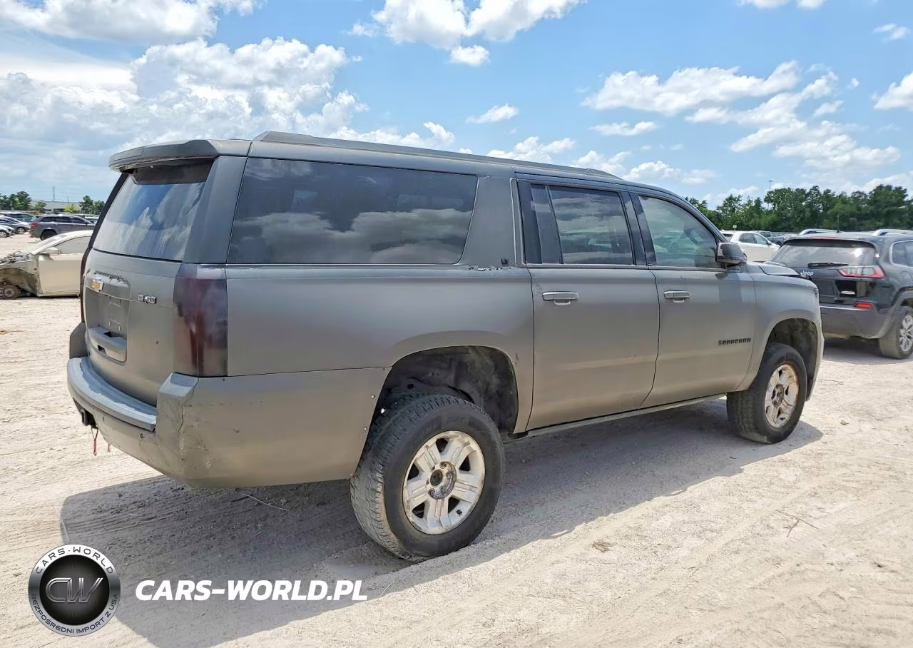 2020 Chevrolet Suburban C1500 Lt VIN:1GNSCHKCXLR151506 - 3