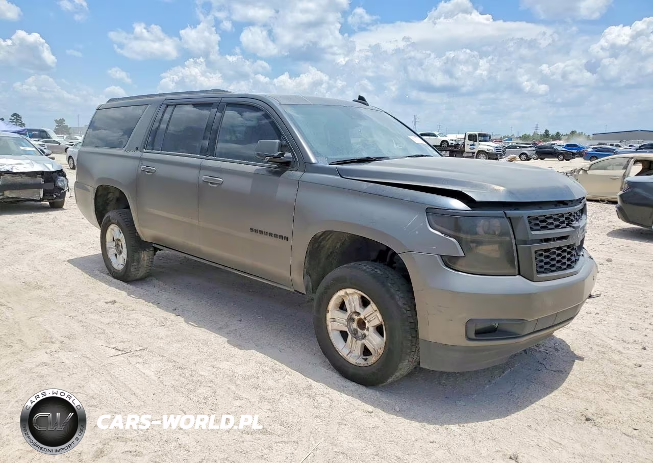 2020 Chevrolet Suburban C1500 Lt VIN:1GNSCHKCXLR151506 - 4