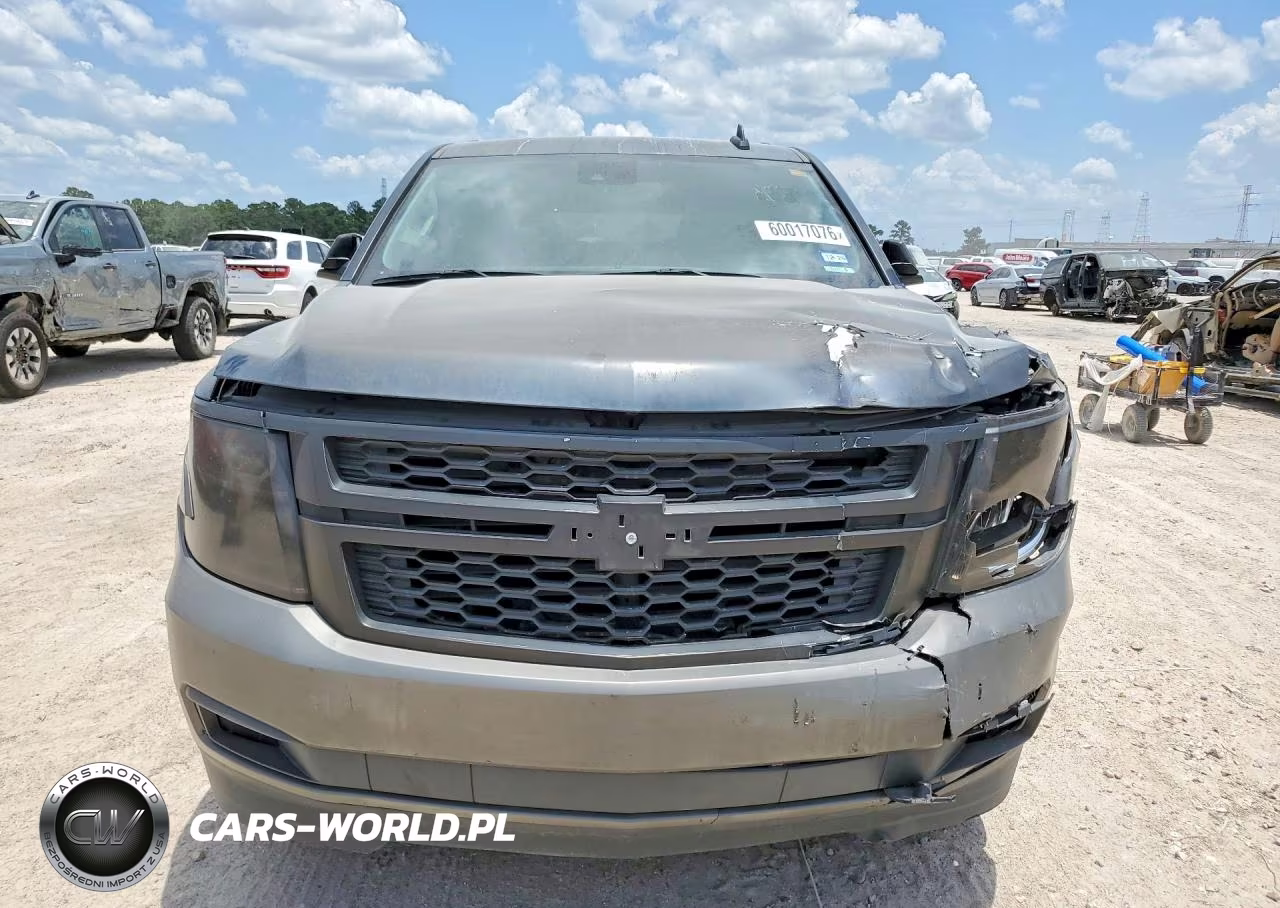 2020 Chevrolet Suburban C1500 Lt VIN:1GNSCHKCXLR151506 - 5