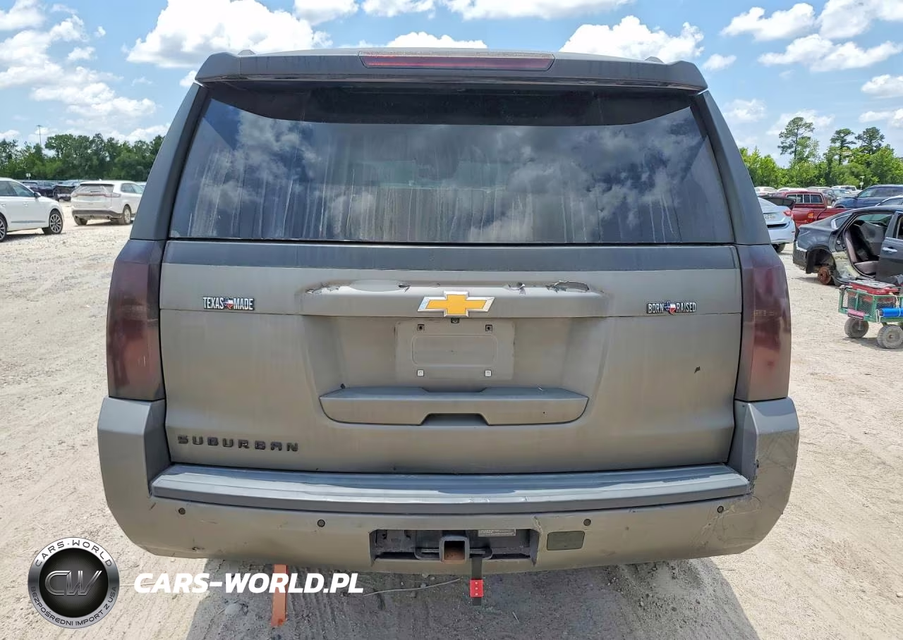2020 Chevrolet Suburban C1500 Lt VIN:1GNSCHKCXLR151506 - 6