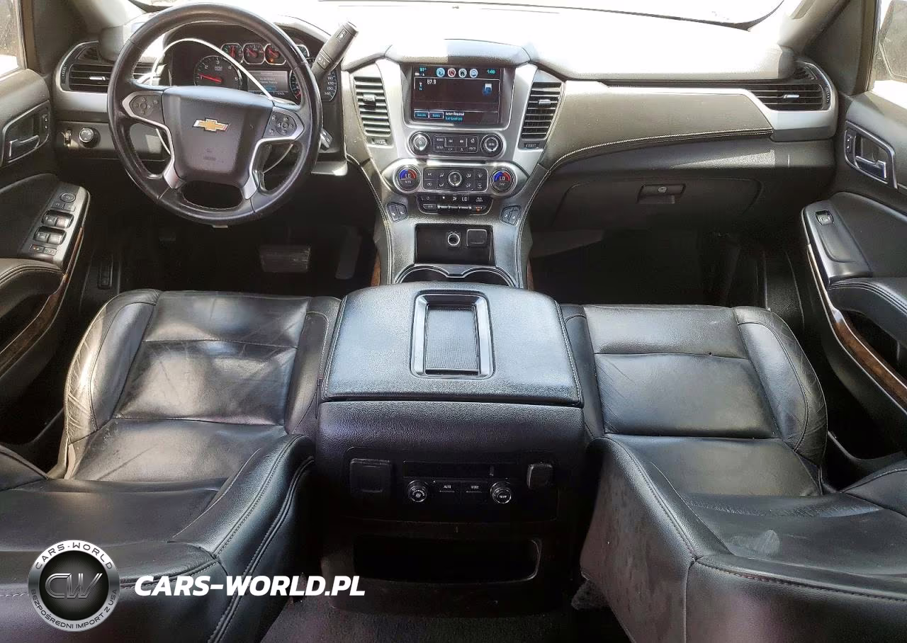2020 Chevrolet Suburban C1500 Lt VIN:1GNSCHKCXLR151506 - 8