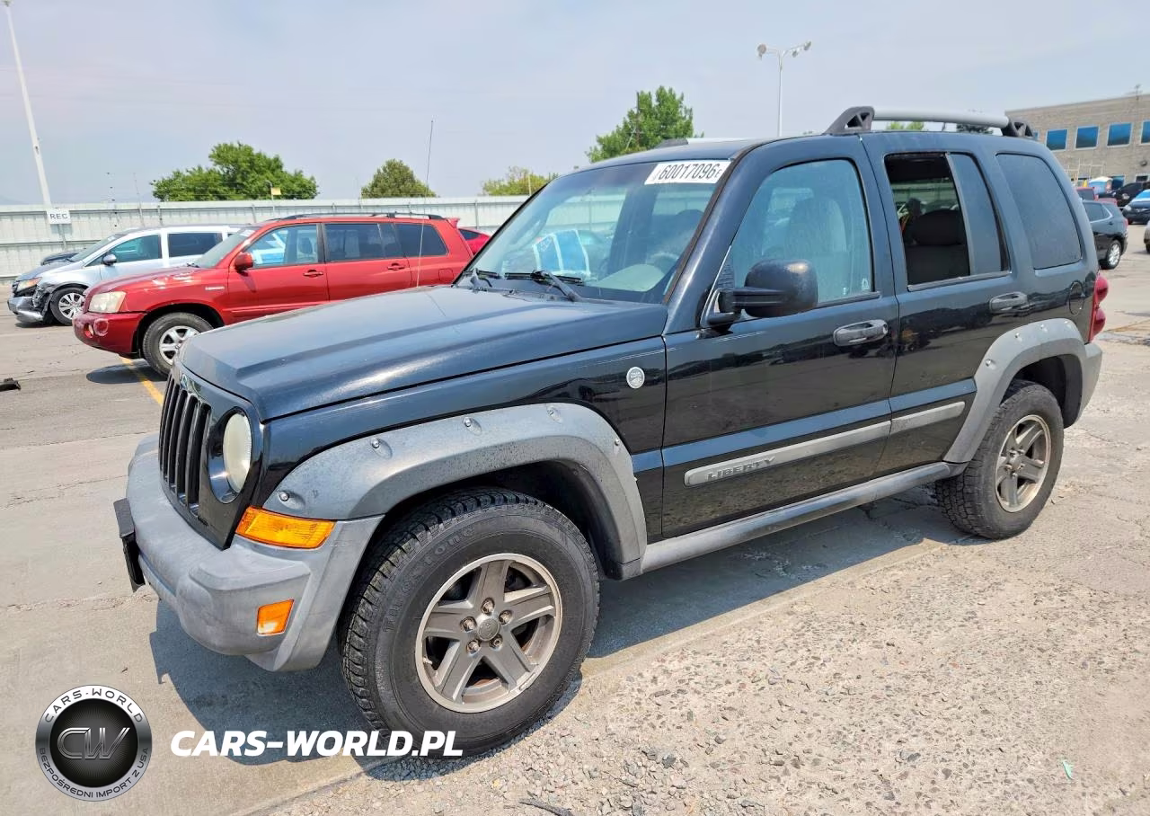 2005 Jeep Liberty Renegade