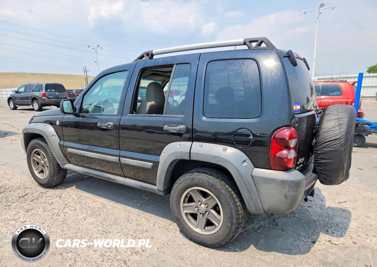 2005 Jeep Liberty Renegade VIN:1J4GL38KX5W704475 - 2