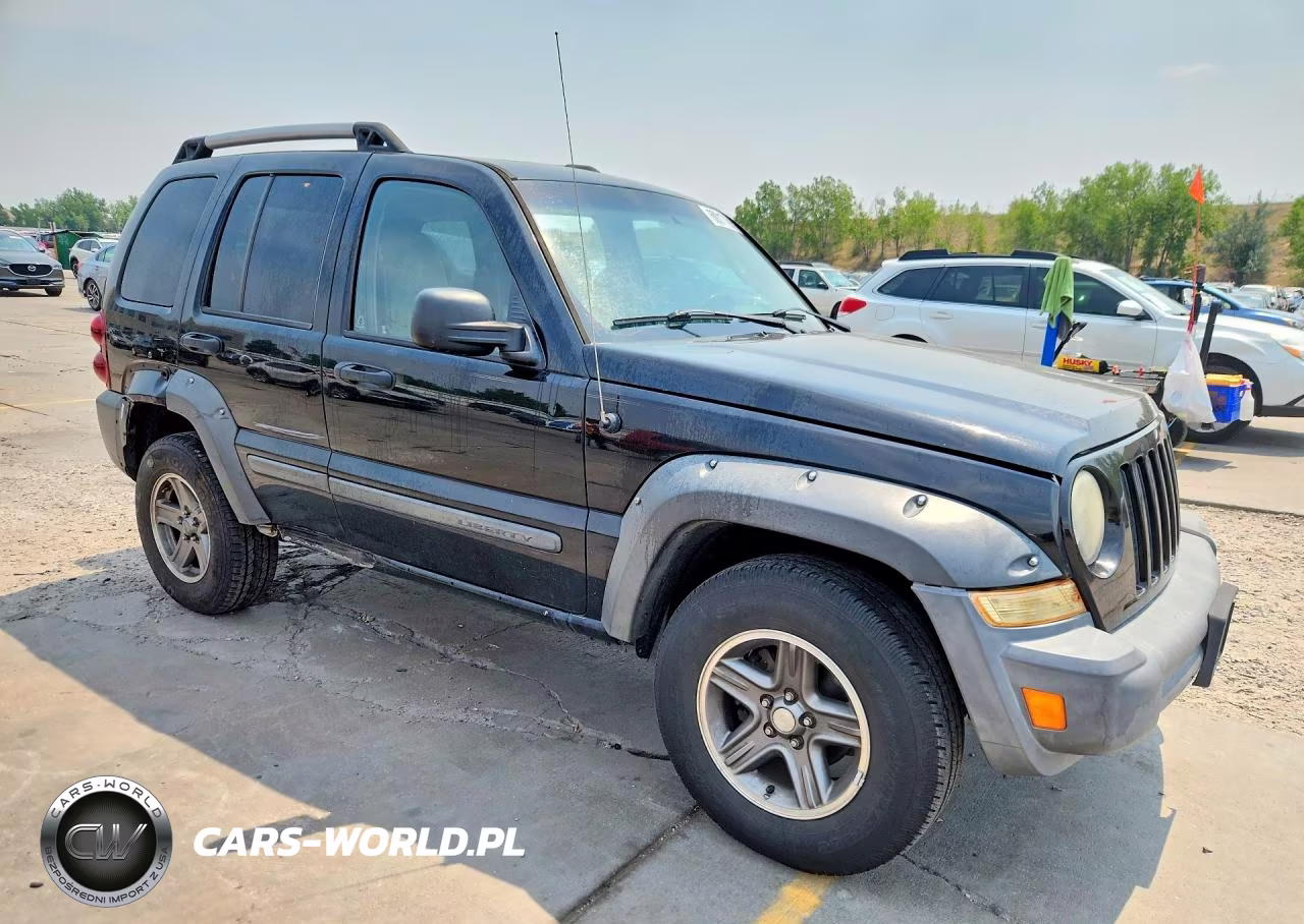 2005 Jeep Liberty Renegade VIN:1J4GL38KX5W704475 - 4