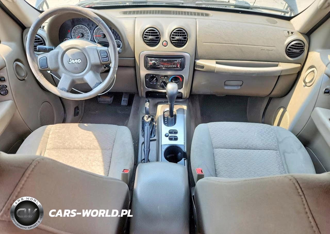 2005 Jeep Liberty Renegade VIN:1J4GL38KX5W704475 - 8
