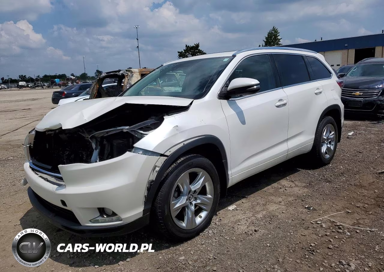 2016 Toyota Highlander Limited Platinum – zdjęcie 1 z 13
