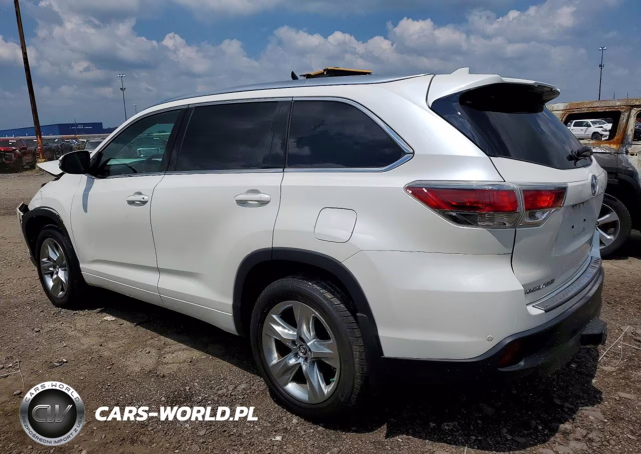 2016 Toyota Highlander Limited Platinum VIN:5TDDKRFH4GS267744 - 2