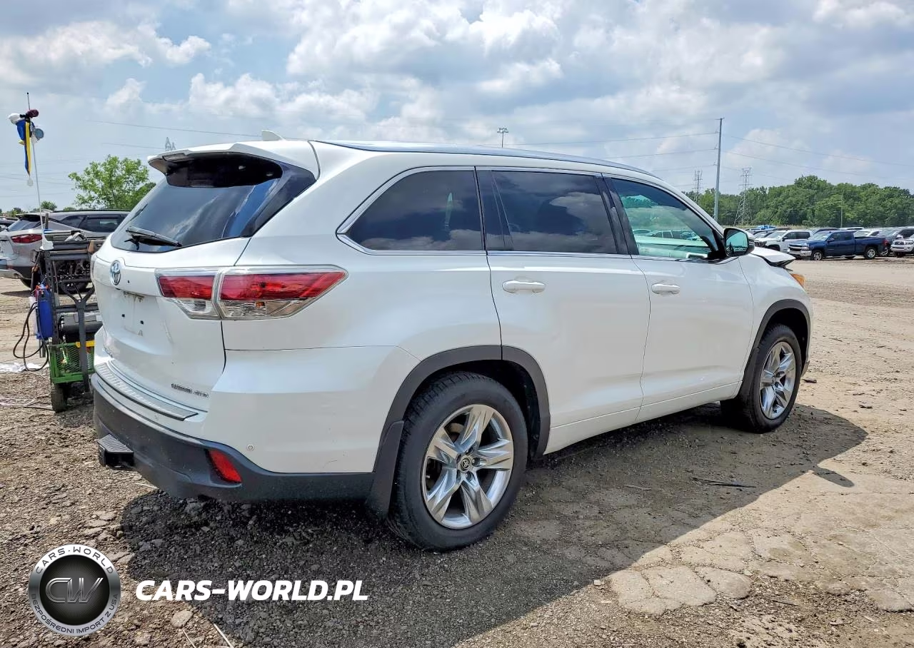 2016 Toyota Highlander Limited Platinum VIN:5TDDKRFH4GS267744 - 3
