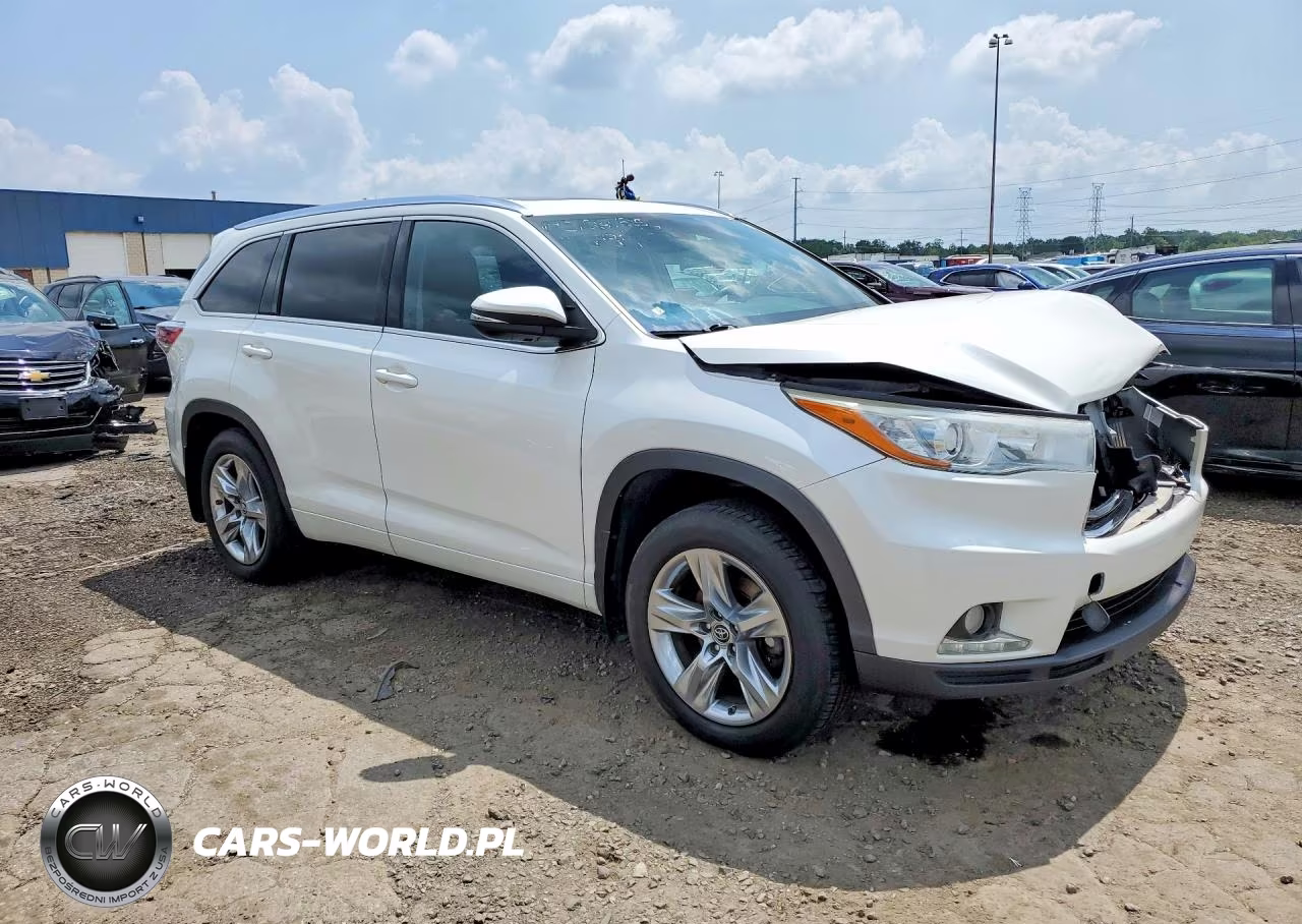 2016 Toyota Highlander Limited Platinum VIN:5TDDKRFH4GS267744 - 4