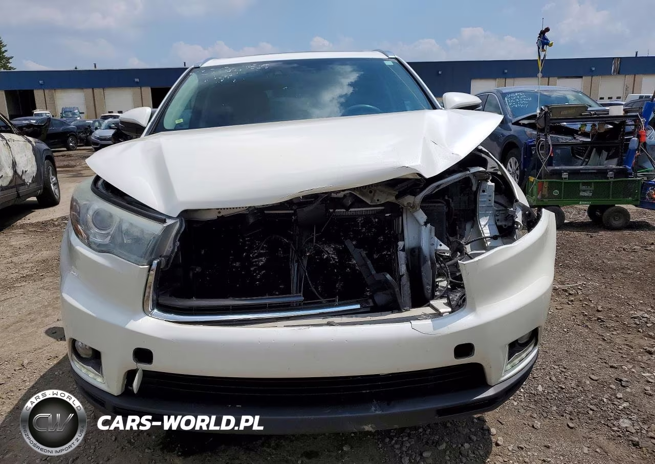 2016 Toyota Highlander Limited Platinum VIN:5TDDKRFH4GS267744 - 5