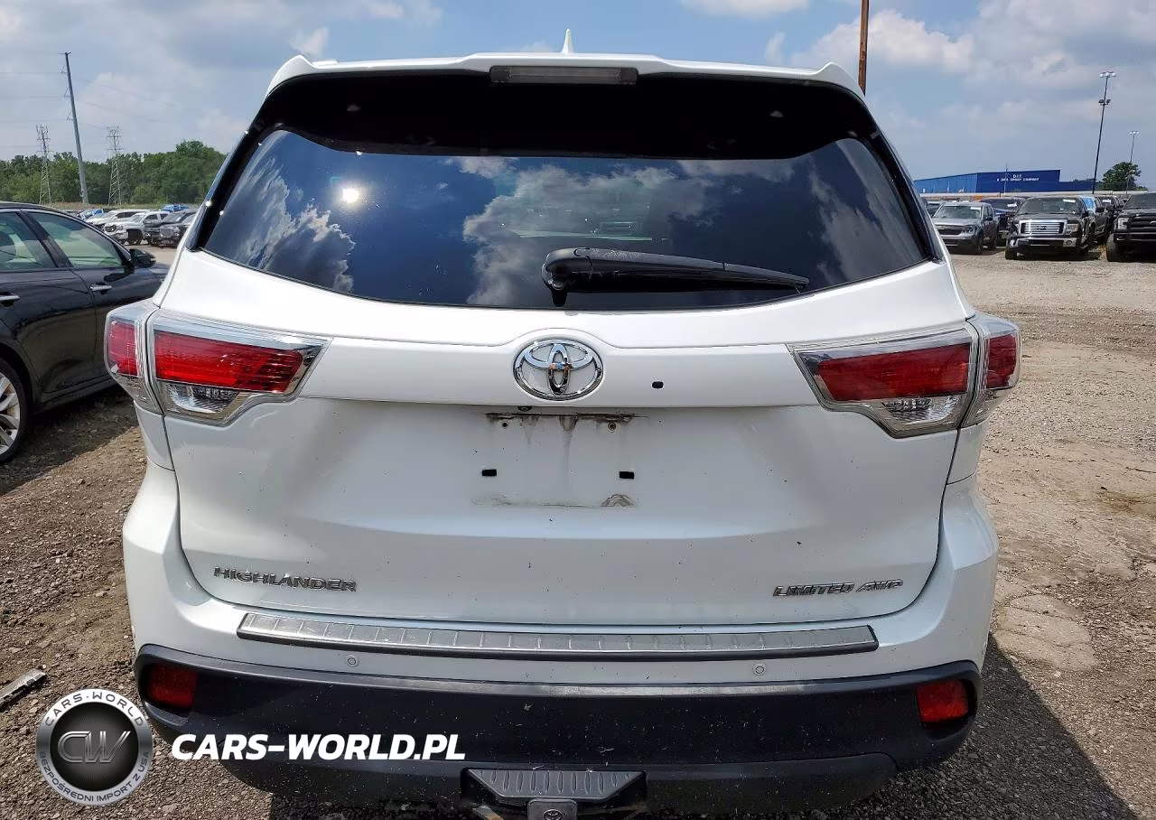 2016 Toyota Highlander Limited Platinum VIN:5TDDKRFH4GS267744 - 6