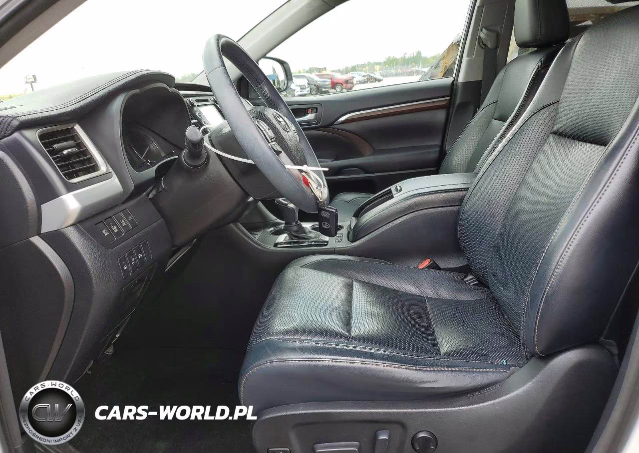 2016 Toyota Highlander Limited Platinum VIN:5TDDKRFH4GS267744 - 7