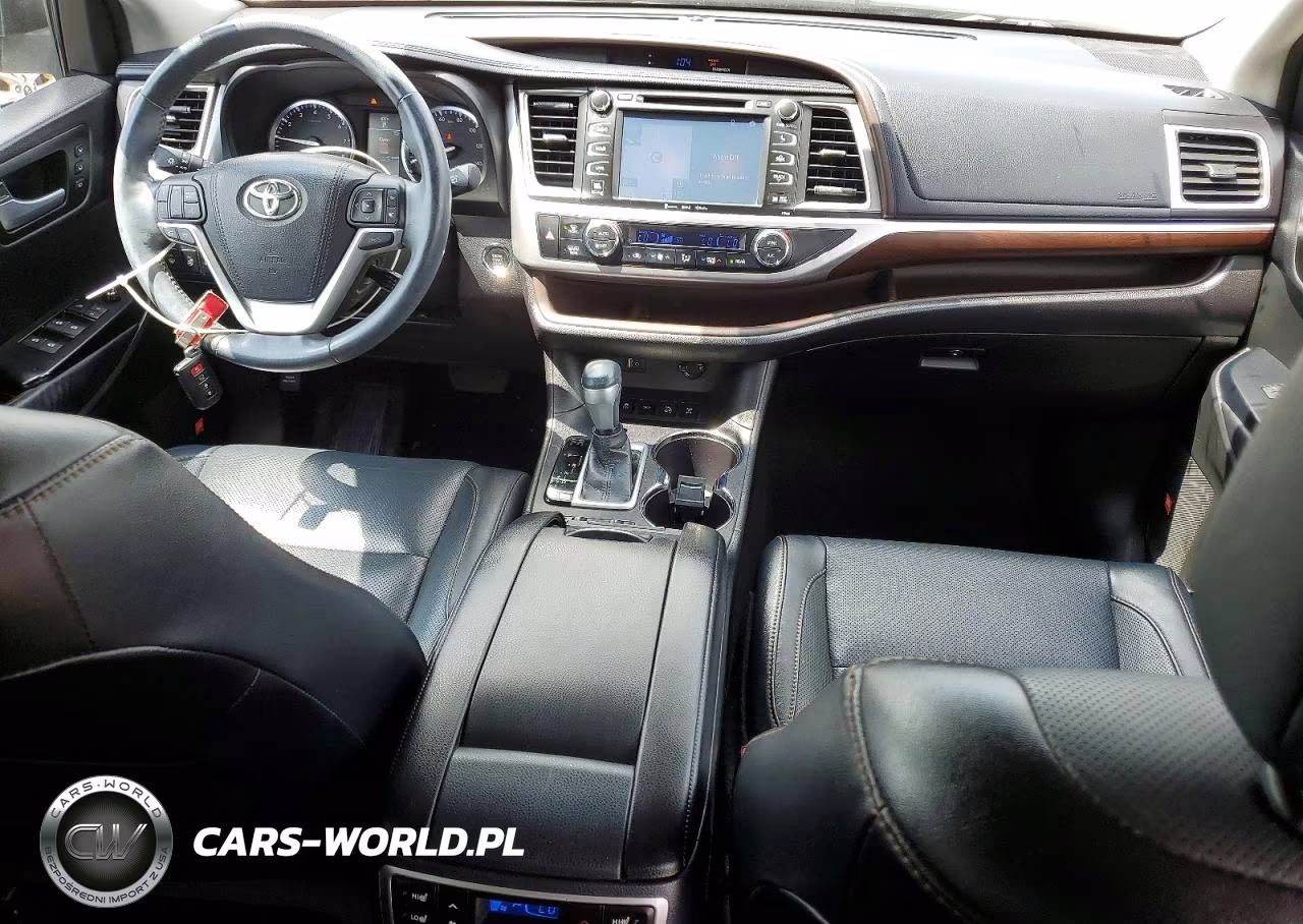 2016 Toyota Highlander Limited Platinum VIN:5TDDKRFH4GS267744 - 8