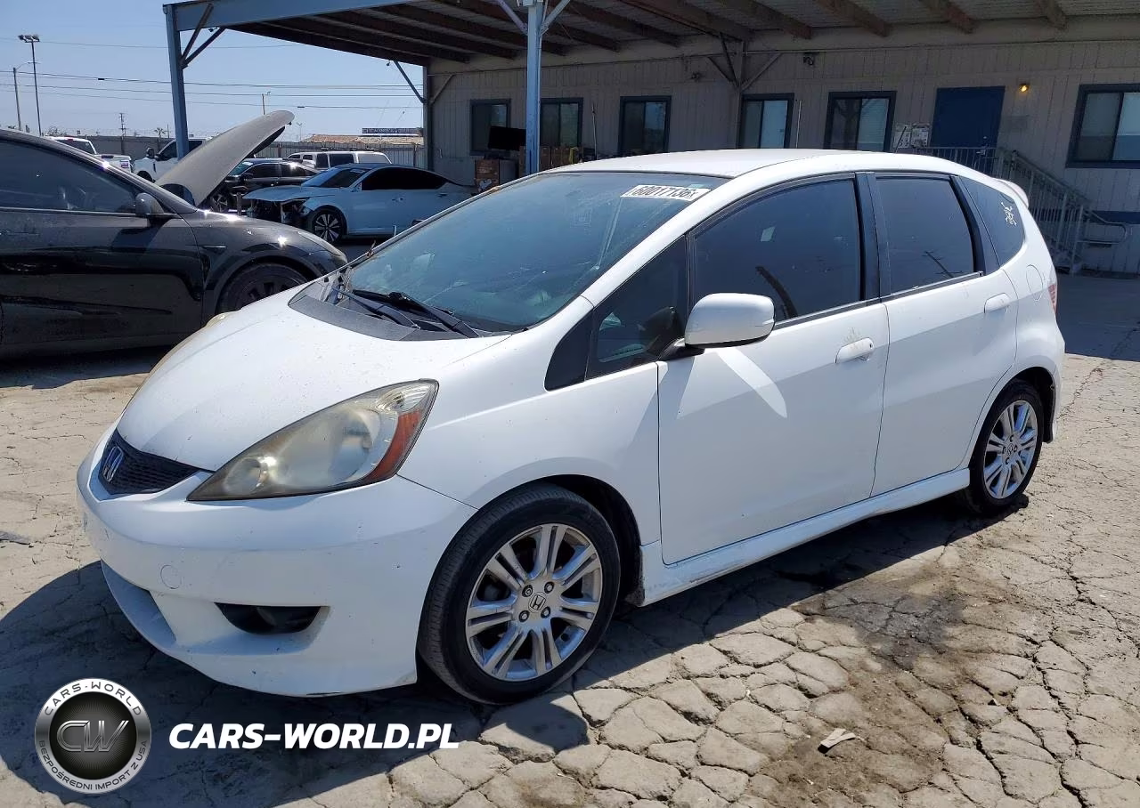 2011 Honda Fit Sport