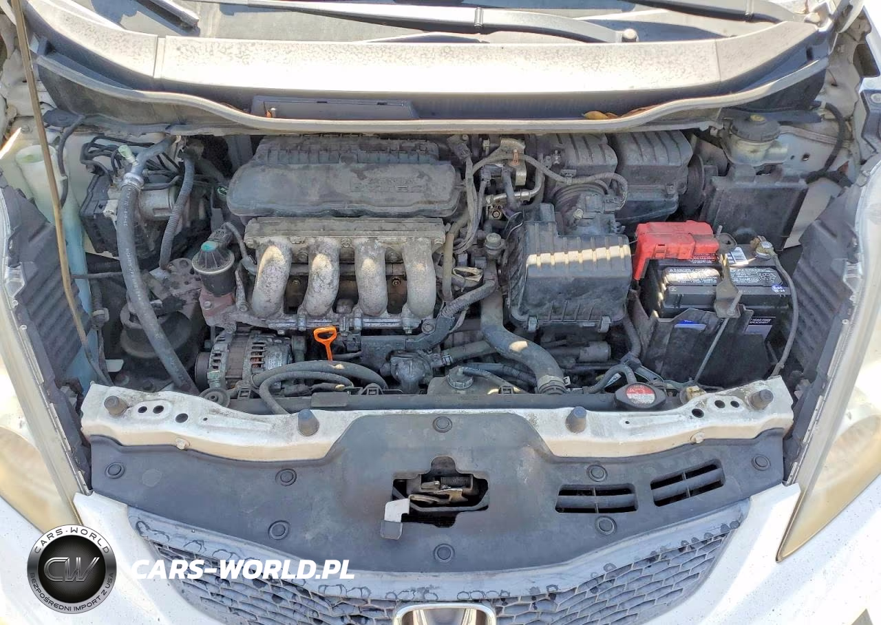 2011 Honda Fit Sport VIN:JHMGE8H54BC018015 - 11