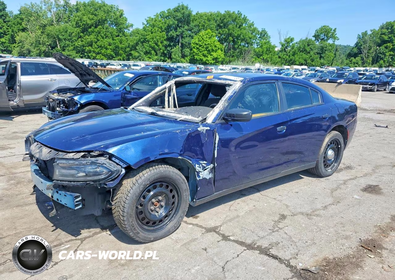 2017 Dodge Charger Police – zdjęcie 1 z 12