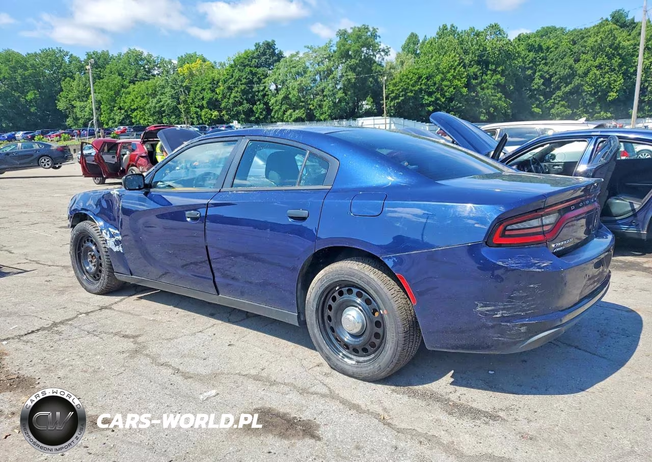 2017 Dodge Charger Police VIN:2C3CDXKT3HH548264 - 2