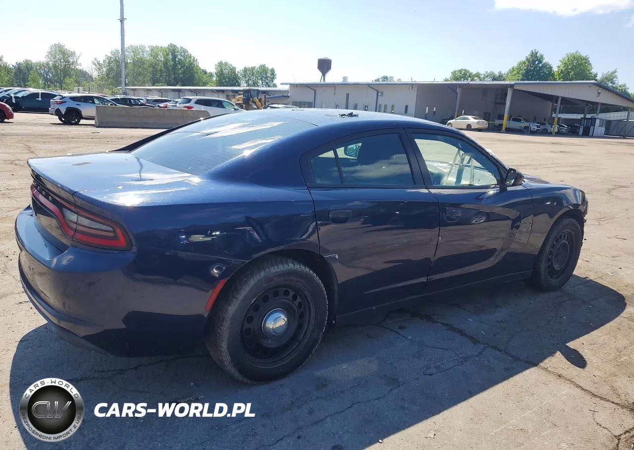 2017 Dodge Charger Police VIN:2C3CDXKT3HH548264 - 3