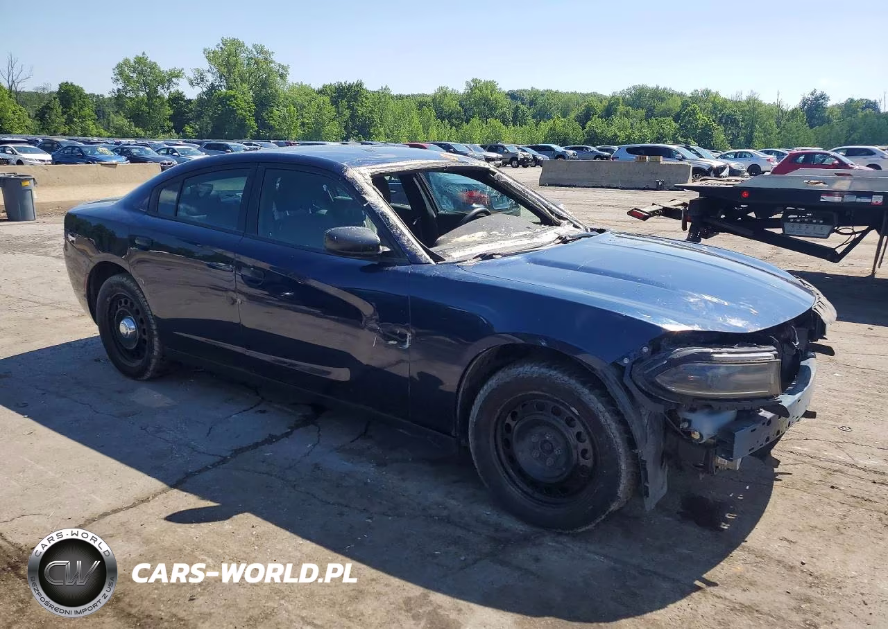2017 Dodge Charger Police VIN:2C3CDXKT3HH548264 - 4