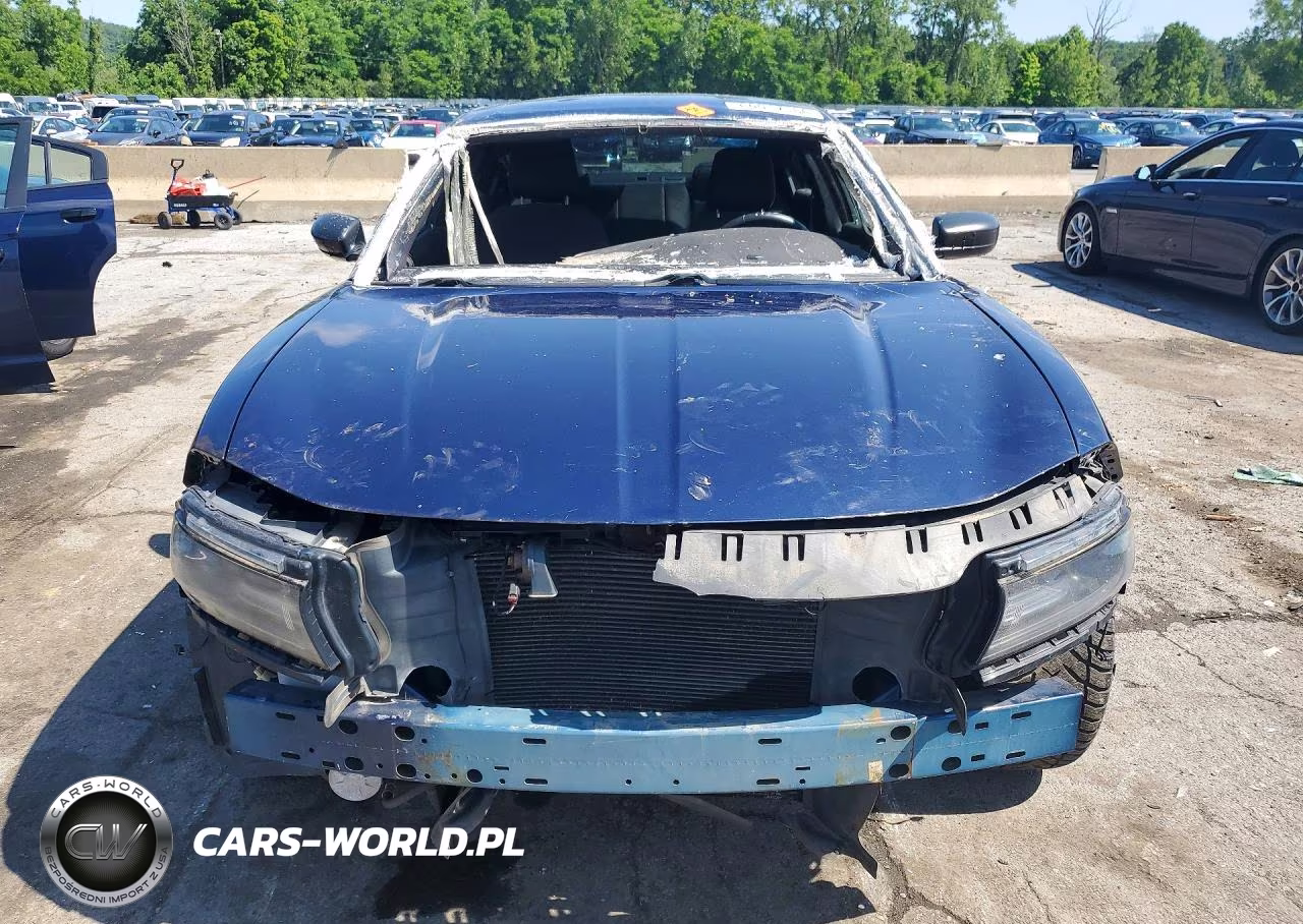 2017 Dodge Charger Police VIN:2C3CDXKT3HH548264 - 5