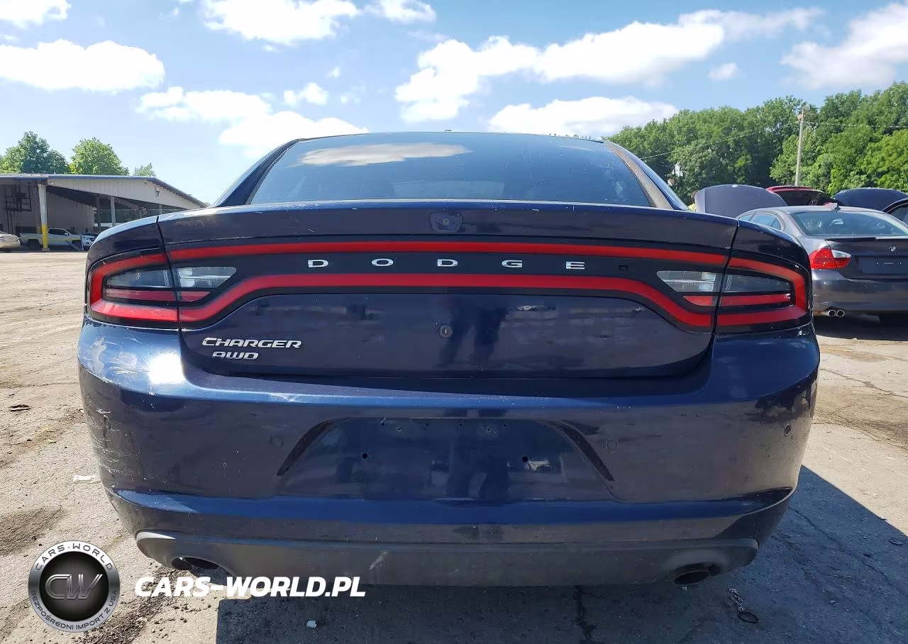 2017 Dodge Charger Police VIN:2C3CDXKT3HH548264 - 6