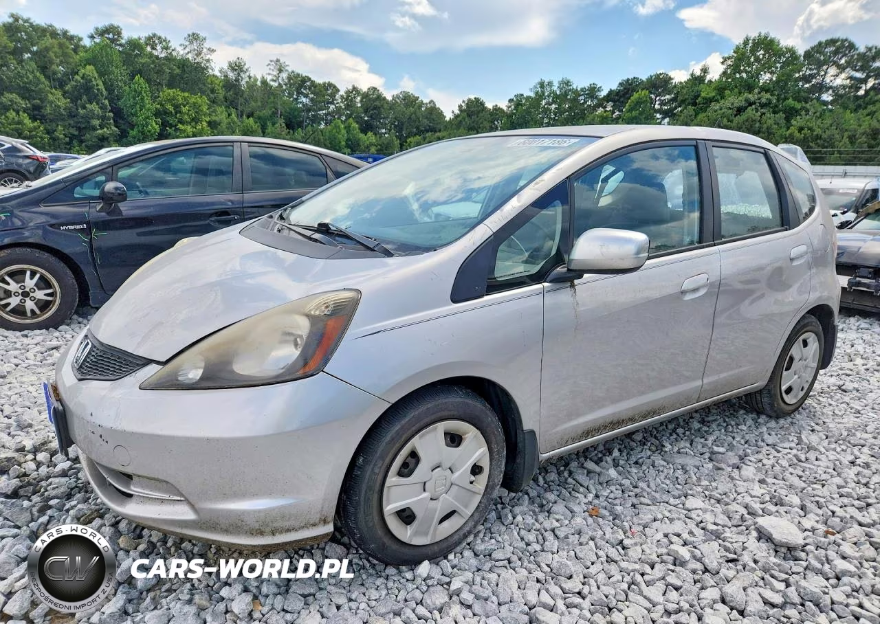 2013 Honda Fit Automa – zdjęcie 1 z 12