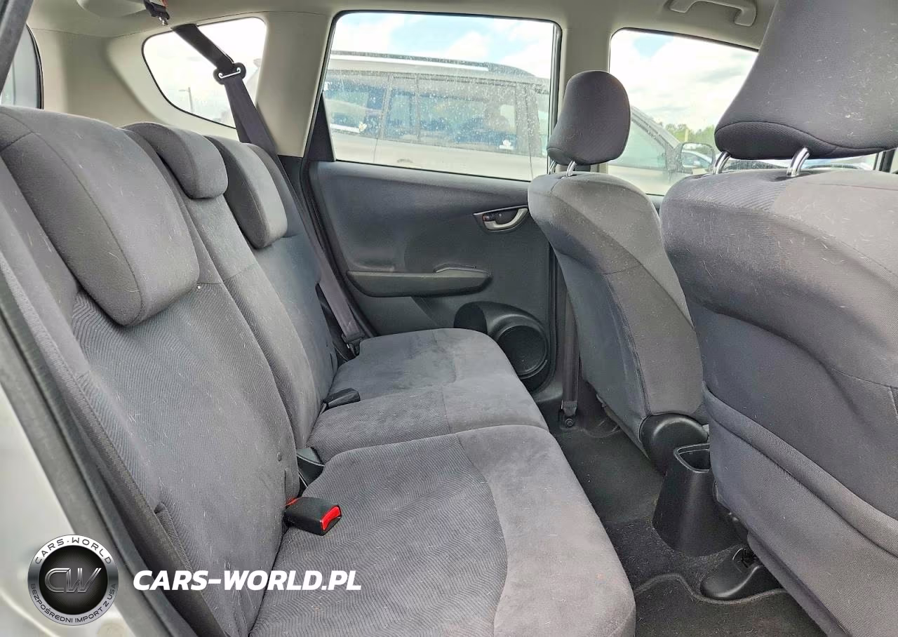 2013 Honda Fit Automa VIN:JHMGE8H31DC010472 - 10