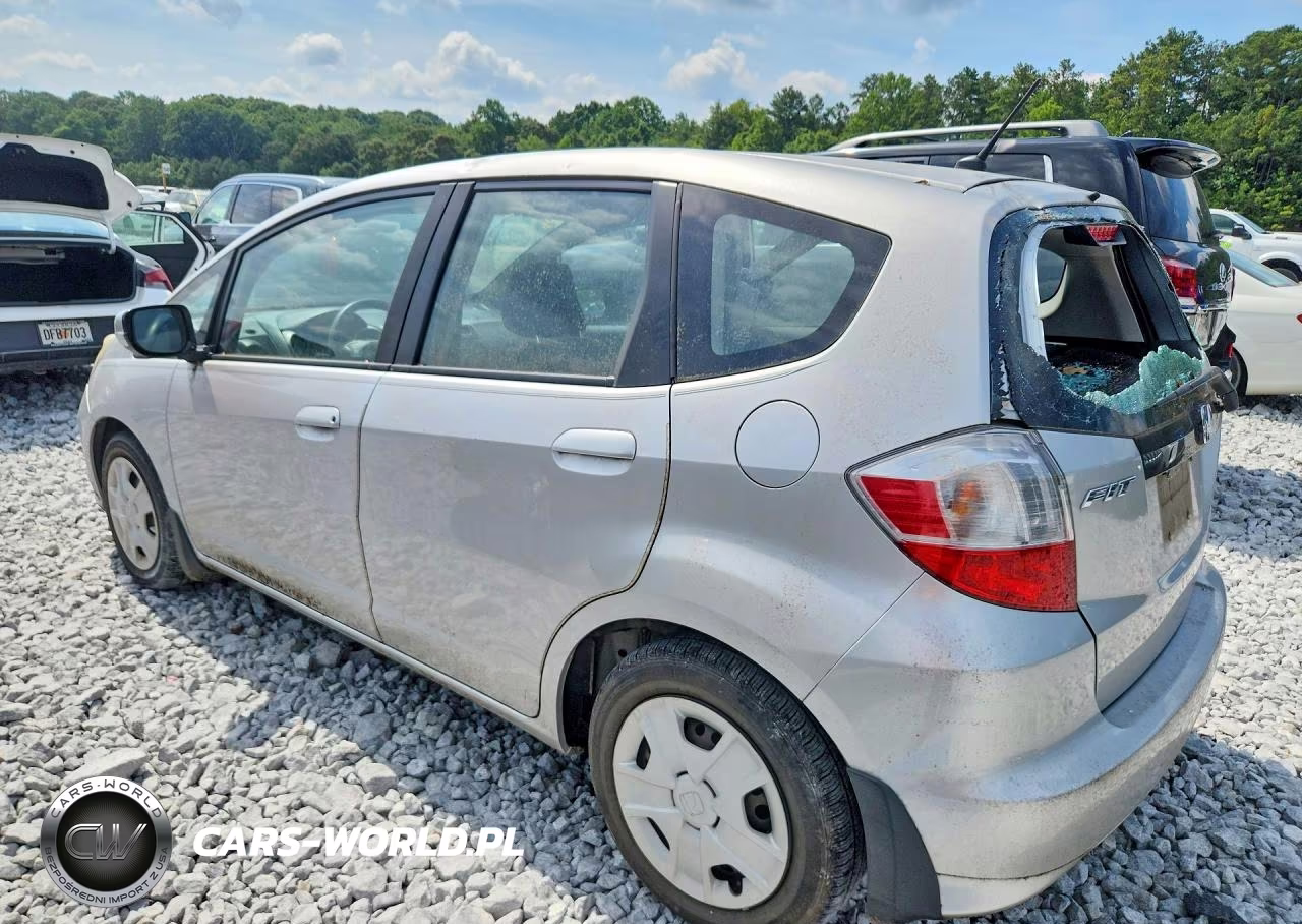 2013 Honda Fit Automa VIN:JHMGE8H31DC010472 - 2