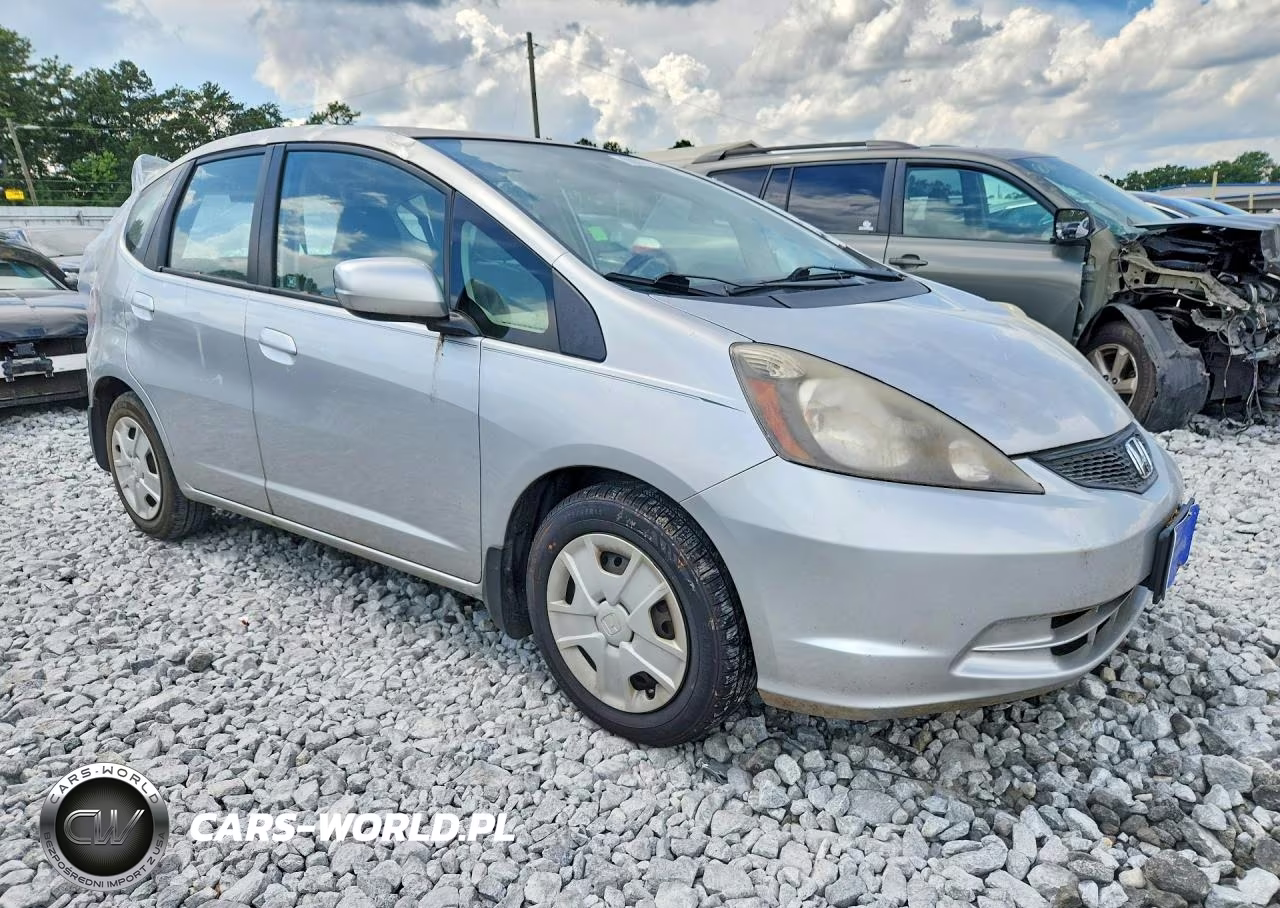 2013 Honda Fit Automa VIN:JHMGE8H31DC010472 - 4