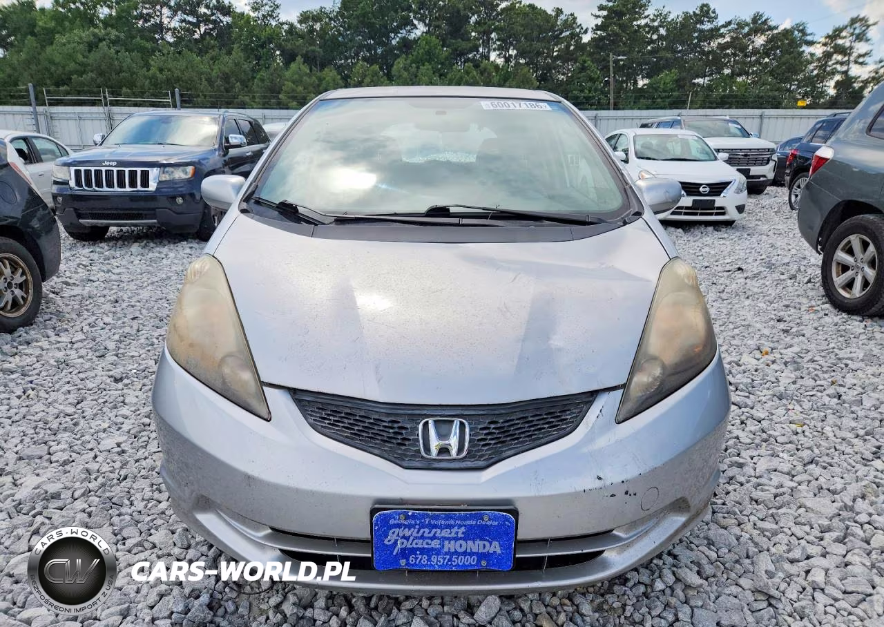 2013 Honda Fit Automa VIN:JHMGE8H31DC010472 - 5