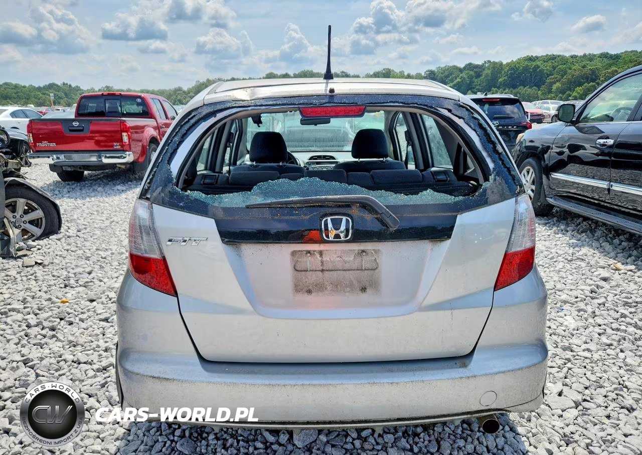 2013 Honda Fit Automa VIN:JHMGE8H31DC010472 - 6