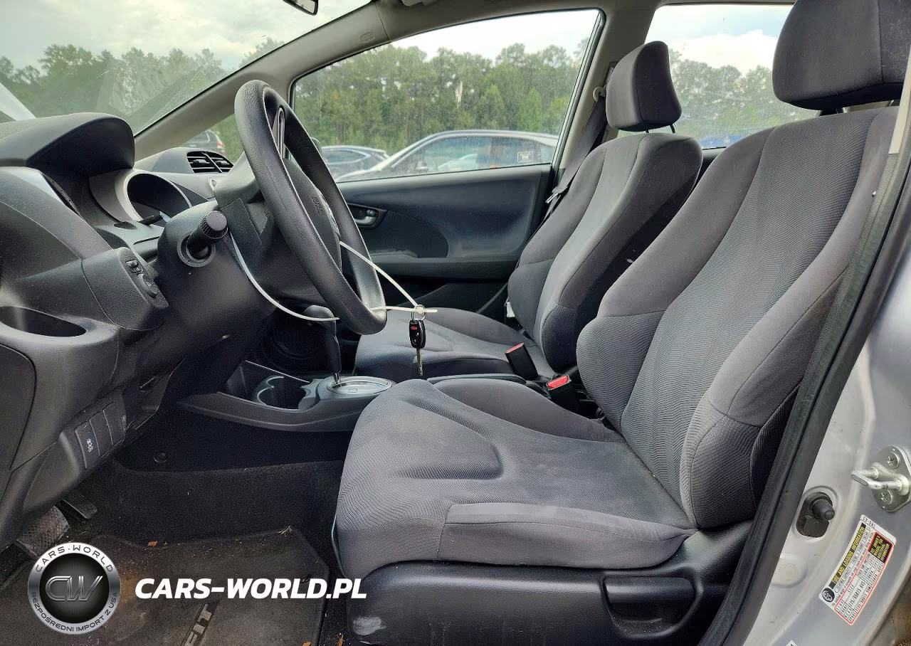2013 Honda Fit Automa VIN:JHMGE8H31DC010472 - 7
